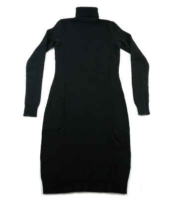 Ralph Lauren Women's Black Turtleneck Dress 2