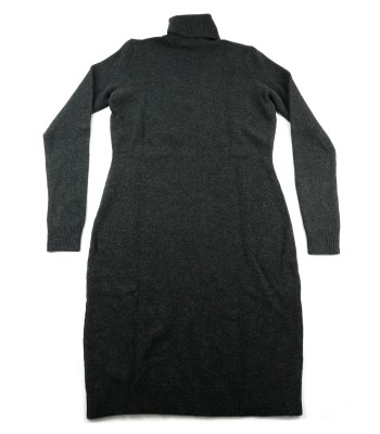 Ralph Lauren Vestito Donna Dolcevita Grigio Scuro 2