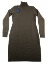 Ralph Lauren Women's Brown Turtleneck Dress