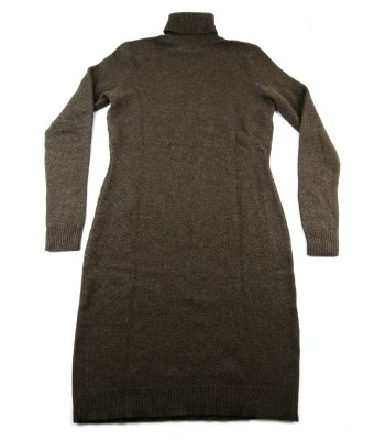 Ralph Lauren Vestito Donna Dolcevita Marrone 2
