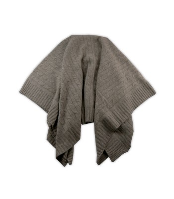 Ralph Lauren Cape Woman Braids Taupe 2