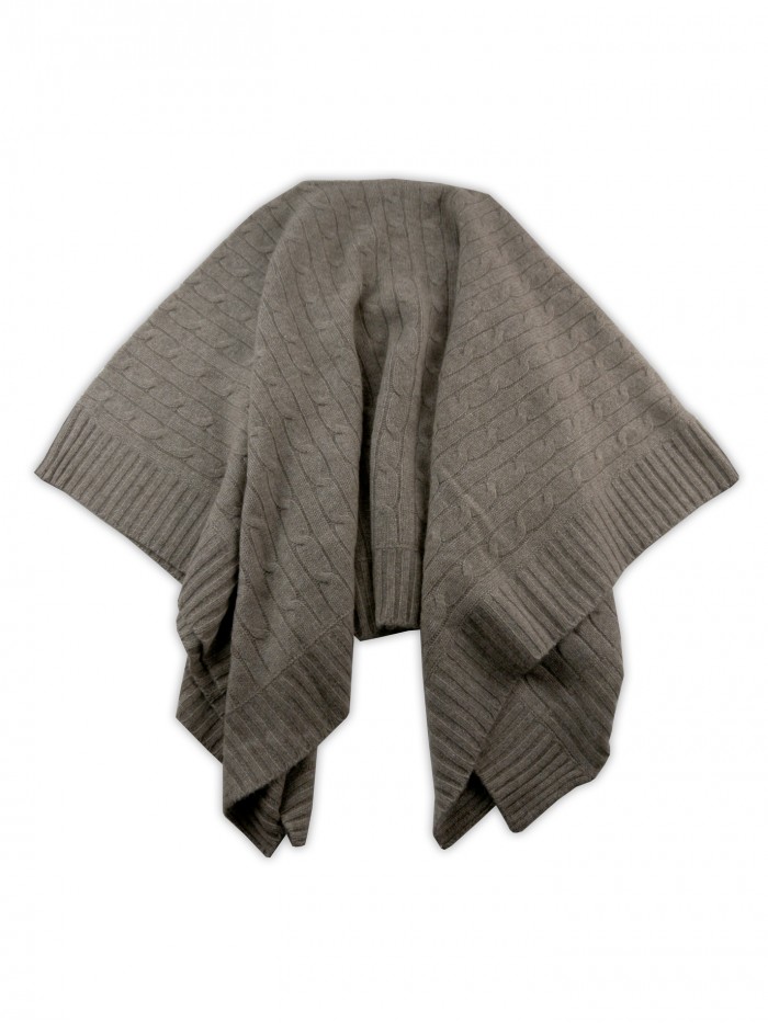 Ralph Lauren Cape Woman Braids Taupe