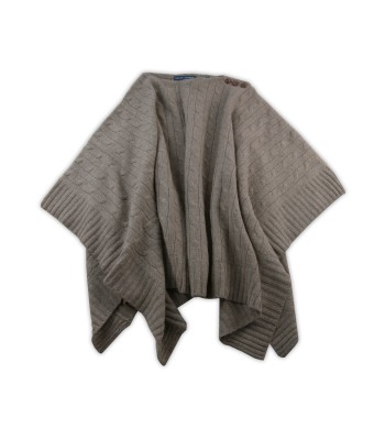 Ralph Lauren Cape Woman Braids Taupe