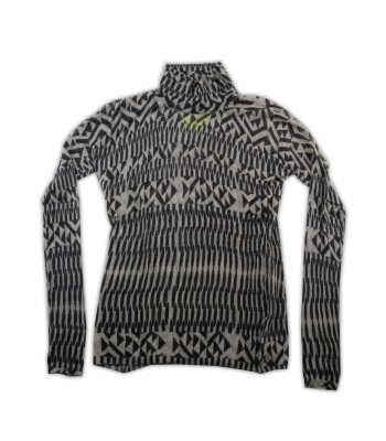 Etro Women's Sweater Mod. 15108 Geometric Fantasy Turtleneck