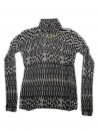 Etro Women's Sweater Mod. 15108 Geometric Fantasy Turtleneck