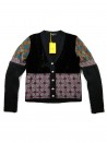 Etro Cardigan Woman Mod. 19063 Short Multicolored Fantasy