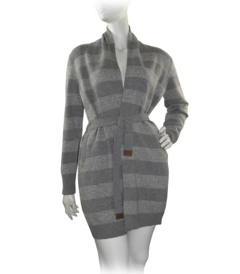 Fabiana Filippi Cardigan Woman Mod. 71710 Gray Striped