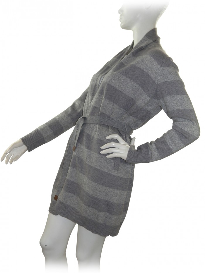 Fabiana Filippi Cardigan Donna Mod. 71710 Rigato Grigio