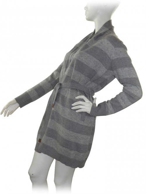 Fabiana Filippi Cardigan Woman Mod. 71710 Gray Striped