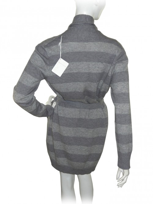 Fabiana Filippi Cardigan Donna Mod. 71710 Rigato Grigio