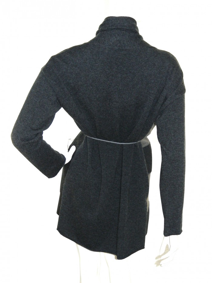 Fabiana Filippi Cardigan Donna Mod. PL90417 Camoscio Grigio