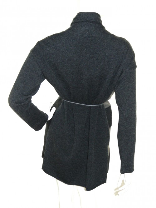 Fabiana Filippi Cardigan Woman Mod. PL90417 Gray Suede