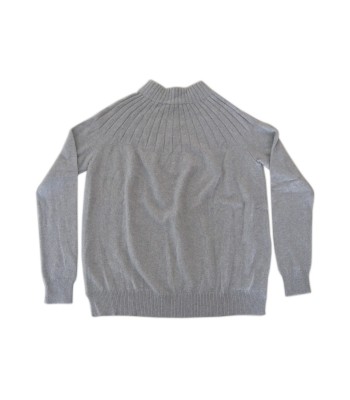 Aquascutum London Women's Sweater Turtleneck Crater Perla 2