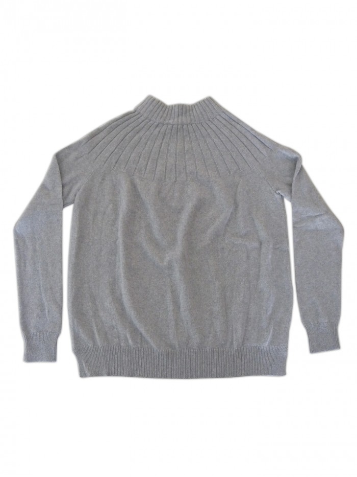 Aquascutum London Maglia Donna Lupetto Cratere Perla