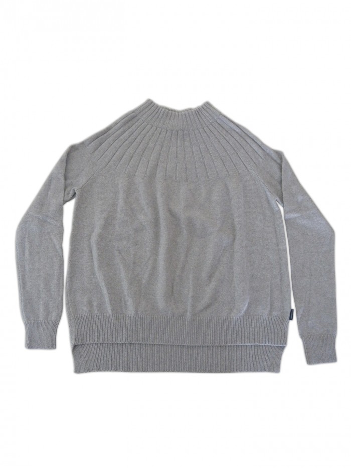 Aquascutum London Maglia Donna Lupetto Cratere Perla Aquascutum London Maglia Donna Lupetto Cratere Perla