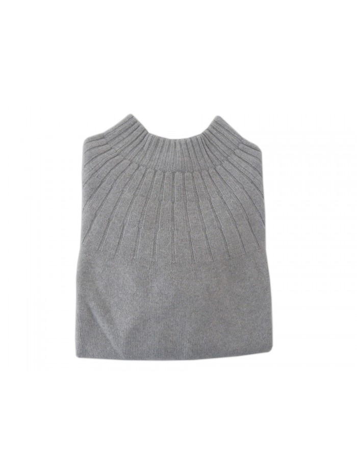 Aquascutum London Maglia Donna Lupetto Cratere Perla