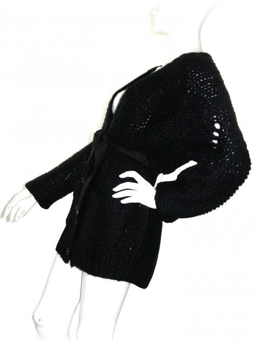 Suncoo Cardigan Woman Mod. George Black