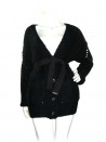 Suncoo Cardigan Woman Mod. George Black