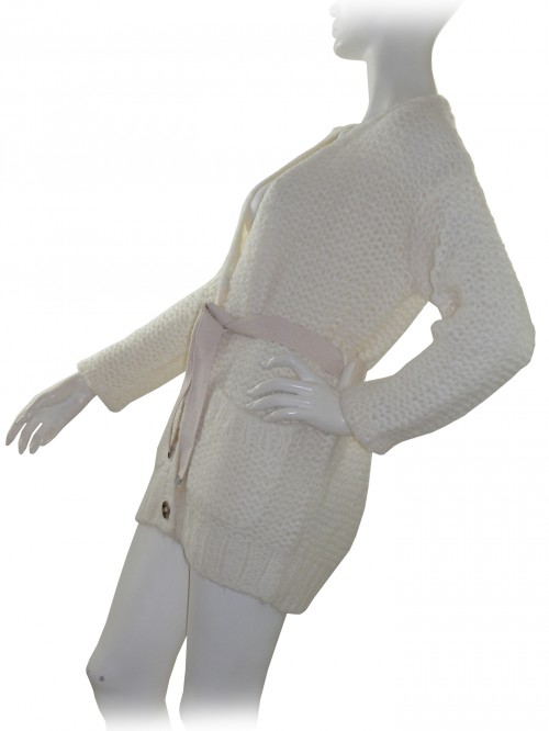 Suncoo Cardigan Donna Mod. George Panna