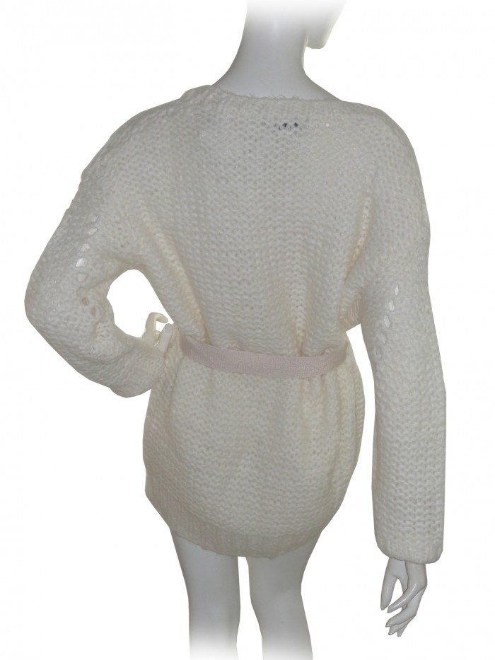 Suncoo Cardigan Woman Mod. George Cream