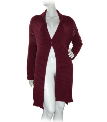 Suncoo Cardigan Donna Mod. Gile Giorgina Bordeaux