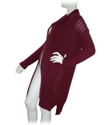 Suncoo Cardigan Woman Mod. Gile Giorgina Bordeaux 2