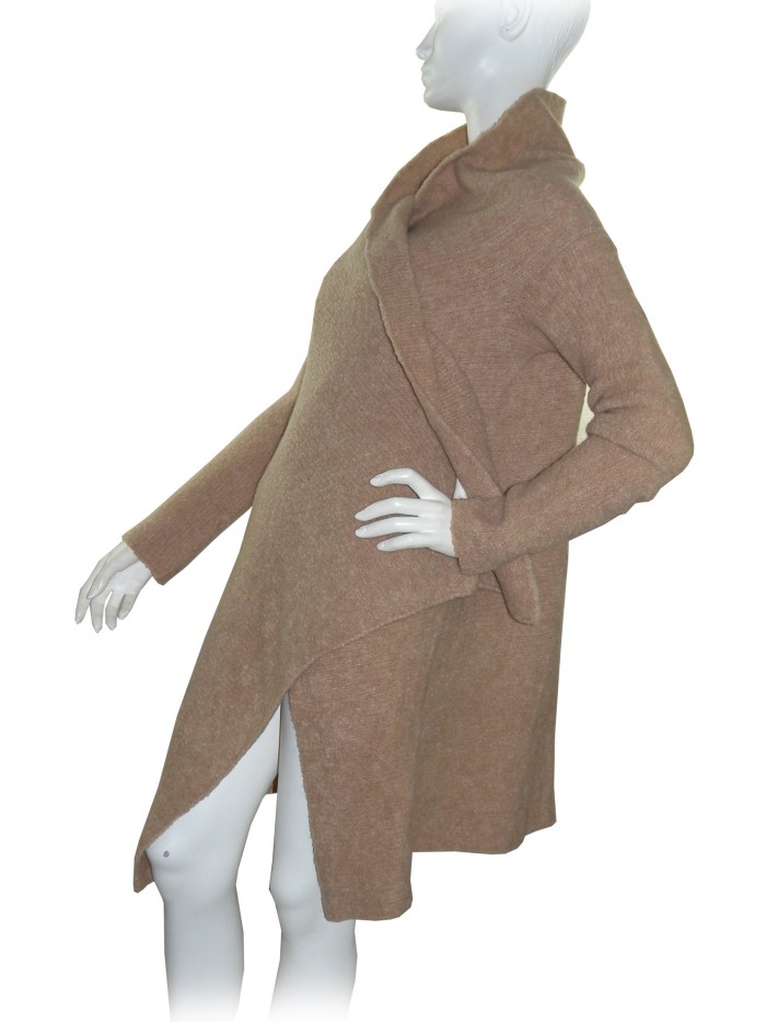 Liviana Conti Cardigan Woman Art. A5 / L / L5A303 Camel