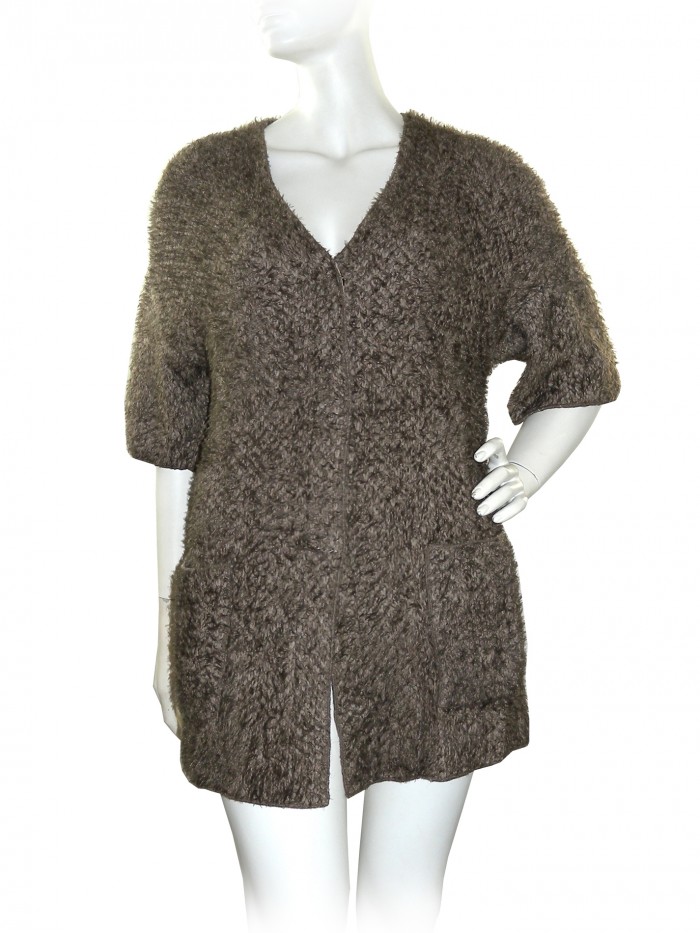 Anneclaire Gilet Cardigan Donna Mod. 32497 Melange Anneclaire Gilet Cardigan Donna Mod. 32497 Melange