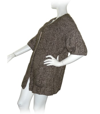 Anneclaire Vest Cardigan Woman Mod. 32497 Melange 2