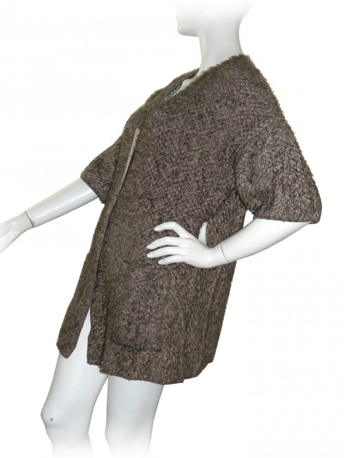 Anneclaire Vest Cardigan Woman Mod. 32497 Melange