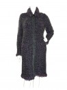 D. Exterior Women's Wool Bouclè Lurex Jacket