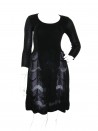 Missoni Woman Lined Stretch Jersey Dress Black