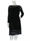 Missoni Plain Perforated Black Woman Dress