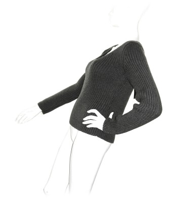 Ermanno Scervino Maglia Donna Inglese Grigio 2