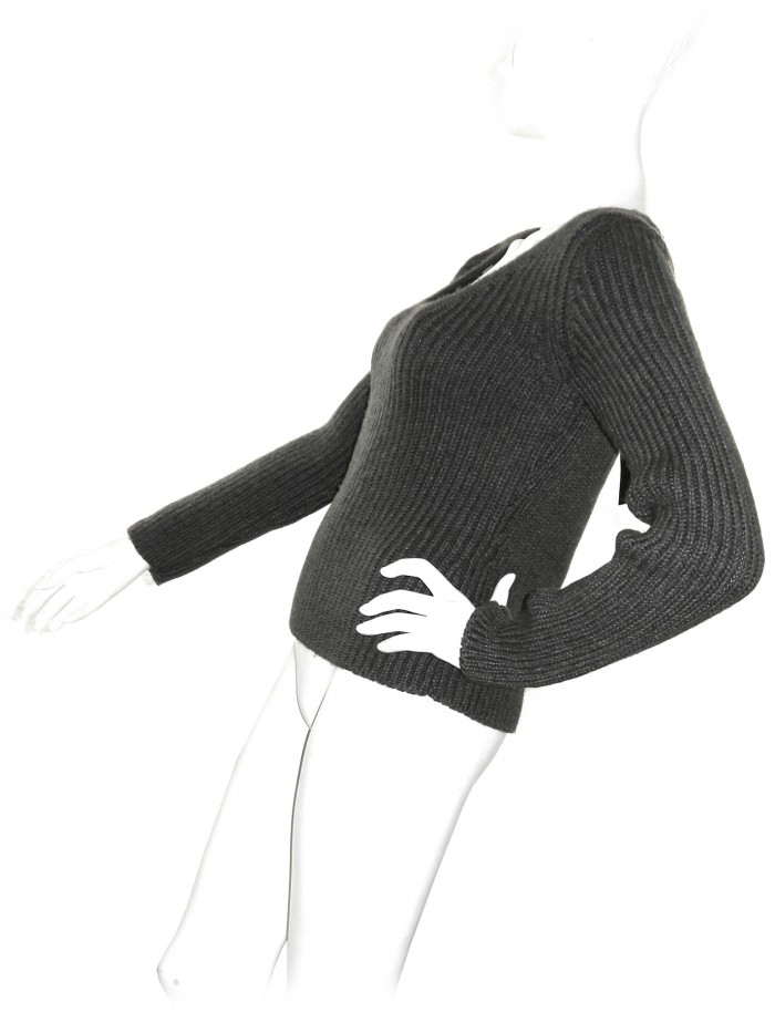 Ermanno Scervino English Gray Woman Shirt