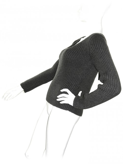 Ermanno Scervino English Gray Woman Shirt