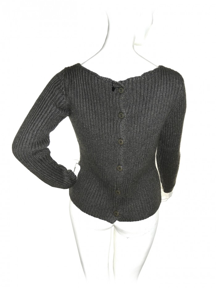 Ermanno Scervino English Gray Woman Shirt