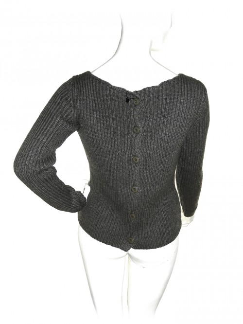 Ermanno Scervino Maglia Donna Inglese Grigio