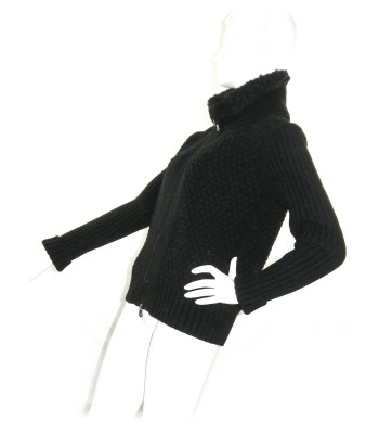 Ermanno Scervino Cardigan Donna Unito Nero 2