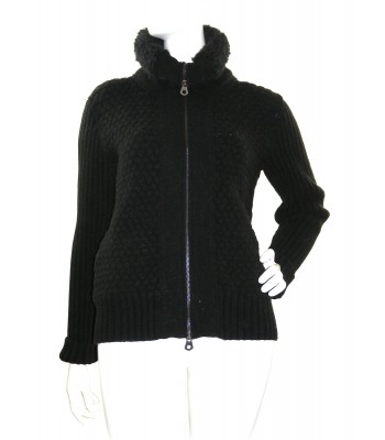 Ermanno Scervino Cardigan Woman Plain Black