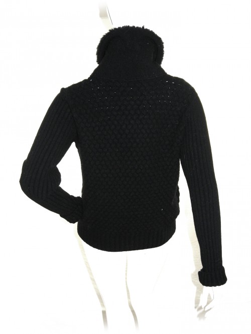 Ermanno Scervino Cardigan Donna Unito Nero