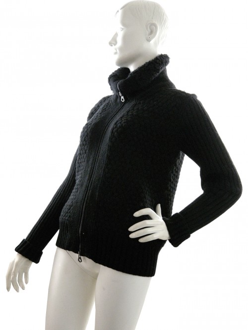 Ermanno Scervino Cardigan Woman Plain Black
