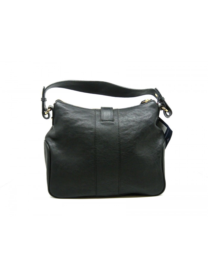 Borsa Donna Ava tracolla corta chiusura zip con taschino interno.