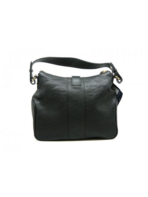 Borsa Donna Ava tracolla corta chiusura zip con taschino interno.