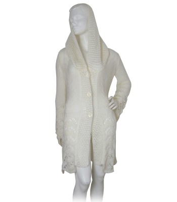 Blugirl Folies Cardigan Woman Art. 27M8833 Cream laced