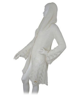 Blugirl Folies Cardigan Woman Art. 27M8833 Cream laced 2