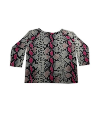 Blugirl Blumarine Maglia Donna Fantasia Multicolor Animalier