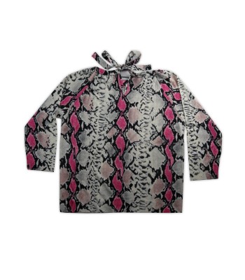 Blugirl Blumarine Maglia Donna Fantasia Multicolor Animalier 2