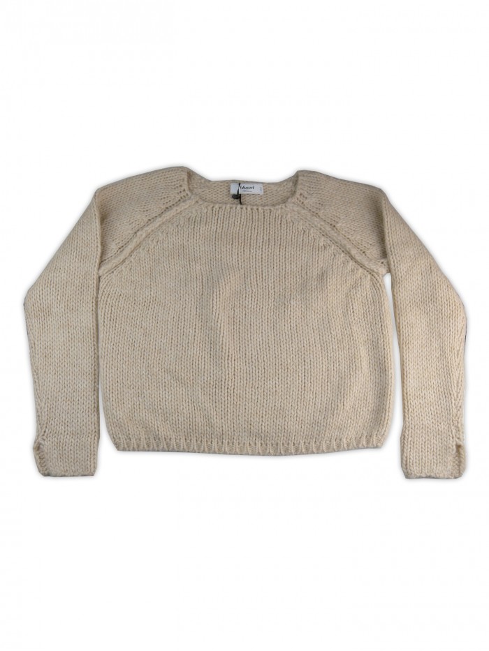 Blugirl Blumarine Maglia Donna Art. 45011 Raglan COL 396 Crema Blugirl Blumarine Maglia Donna Art. 45011 Raglan COL 396 Crema