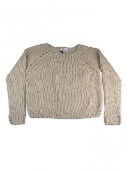 Blugirl Blumarine Women's Shirt Art. 45011 Raglan COL 396 Cream Blugirl Blumarine Women's Shirt Art. 45011 Raglan COL 396 Cream